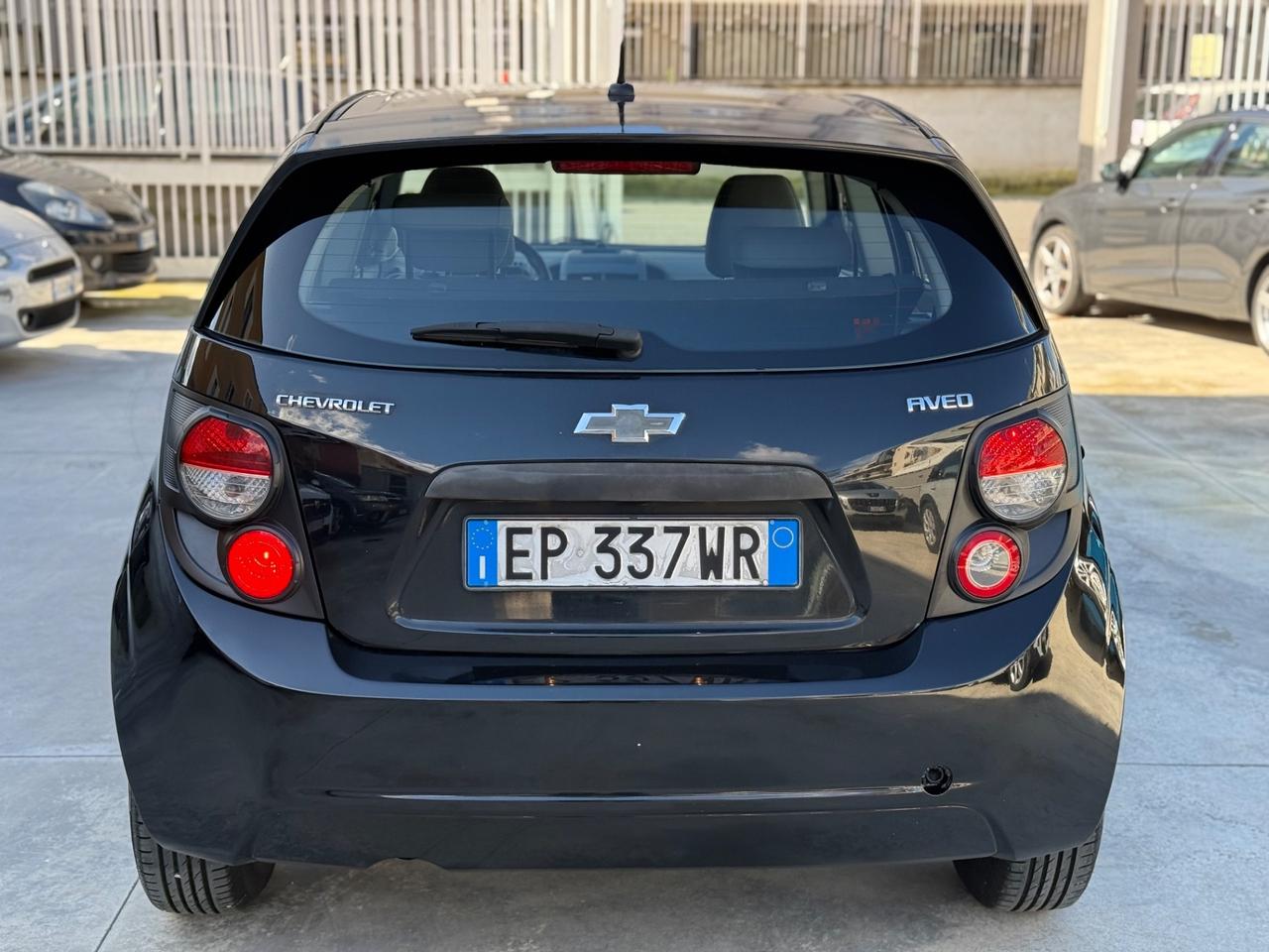 Chevrolet Aveo 1.2 86CV GPL 5 porte LT