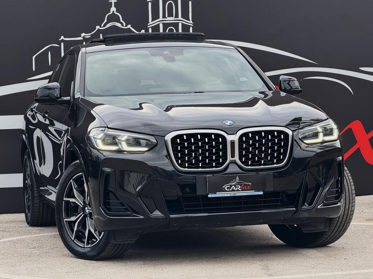 BMW X4 xDrive20d MHEV 48V Msport 190CV TETTO