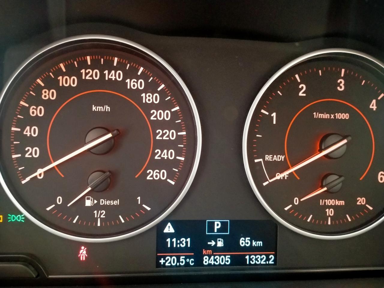 BMW 218 D CABRIO F23 150CV MSPORT STEPTRONIC / FULL SVC BMW / CAMERA