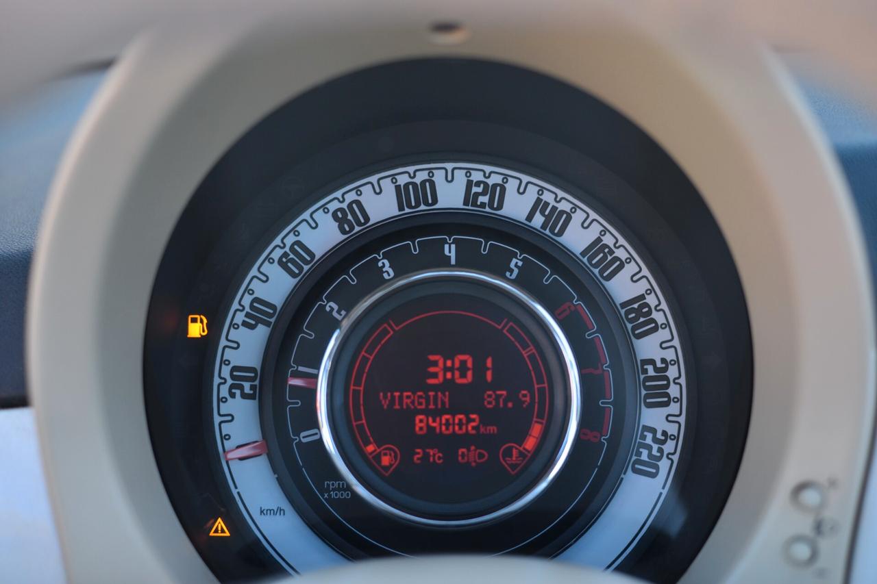 Fiat 500 C 1.2 Rock