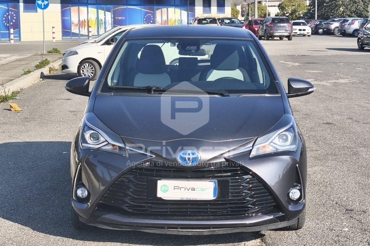 TOYOTA Yaris 1.5 Hybrid 5 porte Active
