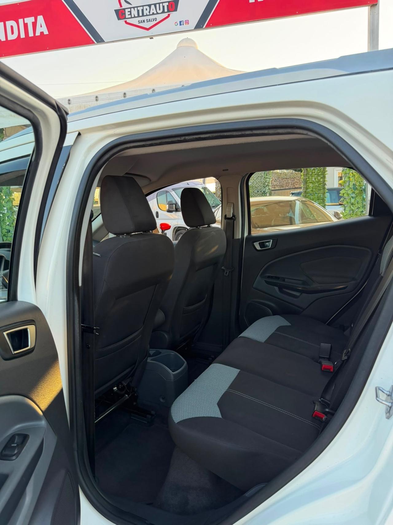 Ford EcoSport 1.5TDCI 90CV NUOVA GARANZIA12