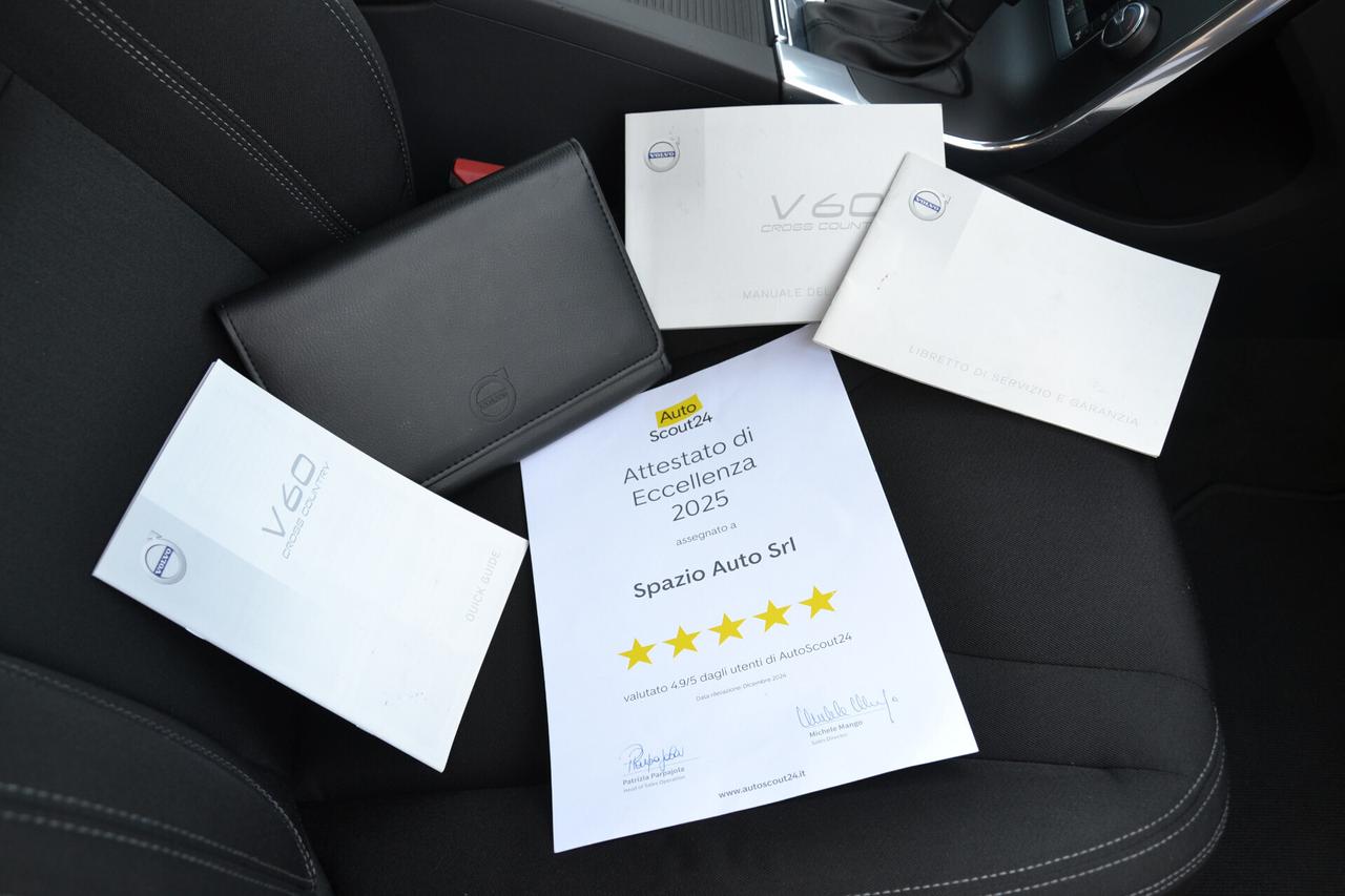 Volvo V60 Cross Country 2.0 D3 150CV AUTO. MOMENTUM **PREZZO VERO**UNIPRO'
