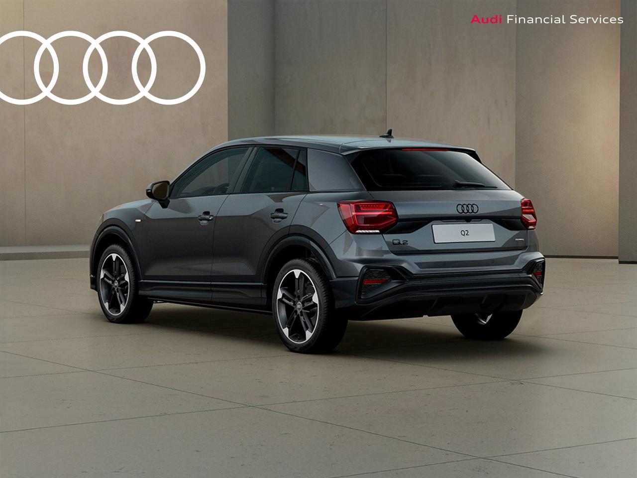 Audi Q2 35 2.0 tdi s line edition quattro s-tronic