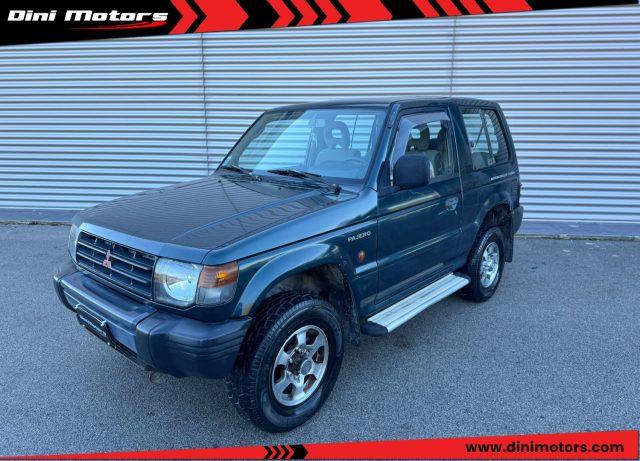 MITSUBISHI Pajero 2.5 TDI Metal-top S.S. GLX Air GANCIO TRAINO