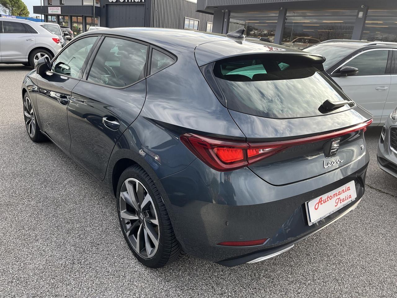 SEAT LEON RF 2000 TDI 150 CV DSG
