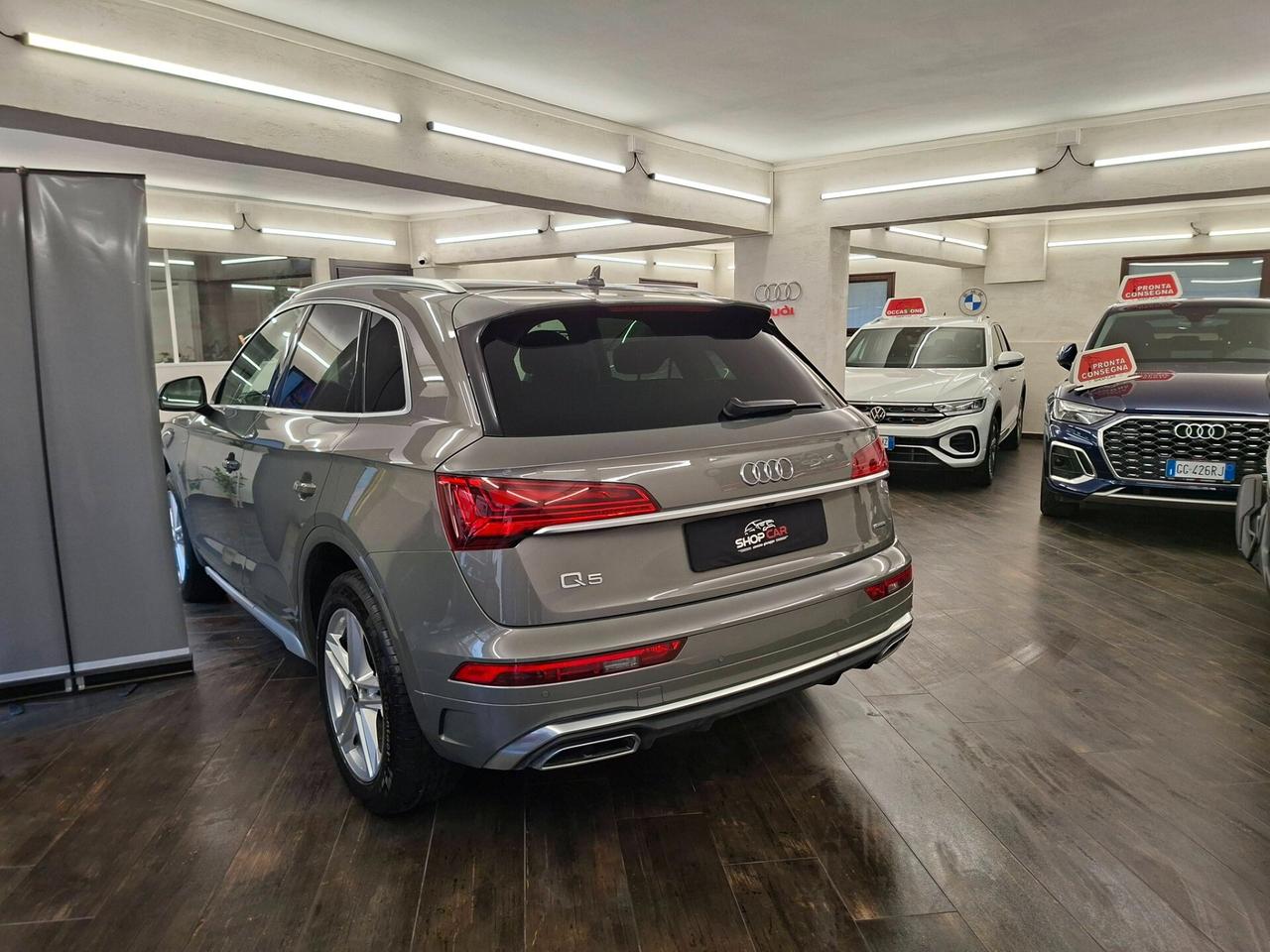 Audi Q5 40 TDI 204 CV quattro S tronic line