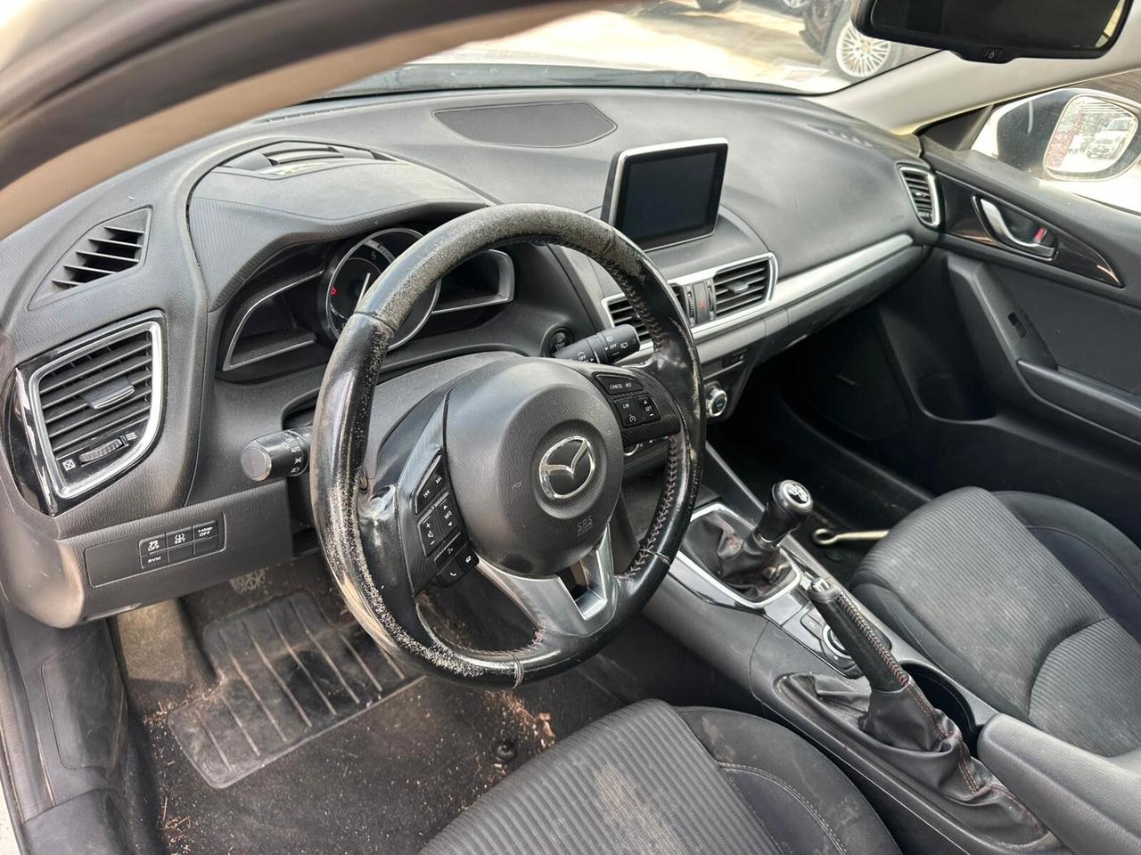Mazda 3 Mazda3 2.2 Skyactiv MOTORE ROTTO
