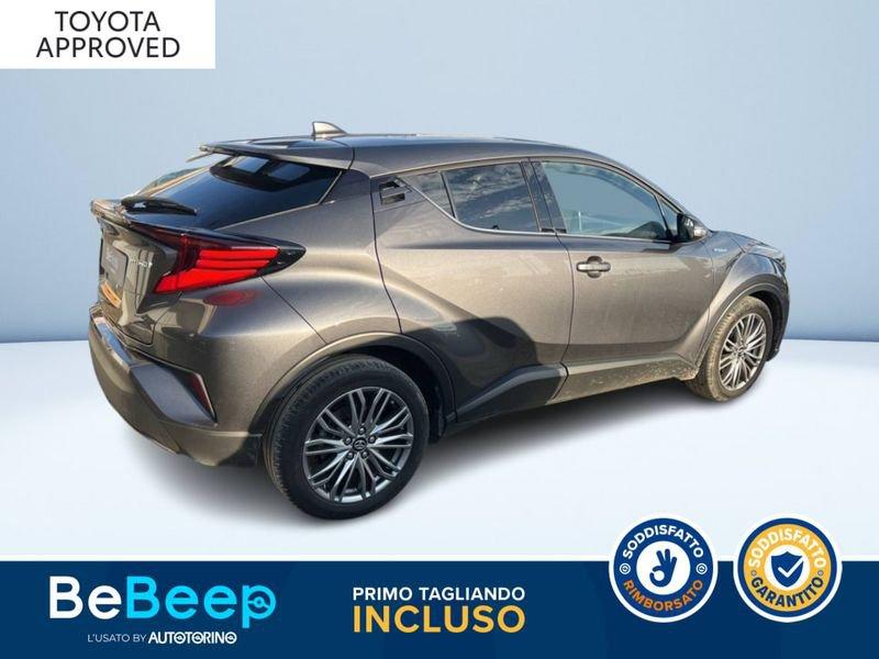 Toyota C-HR 1.8H LOUNGE E-CVT