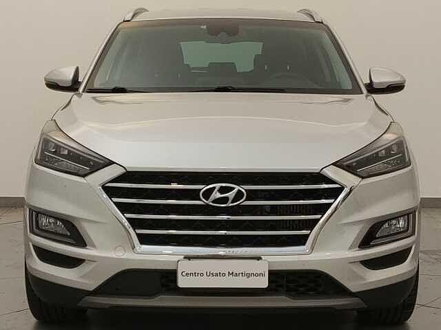 Hyundai TUCSON 1.6 CRDi 136CV 48V DCT XLine