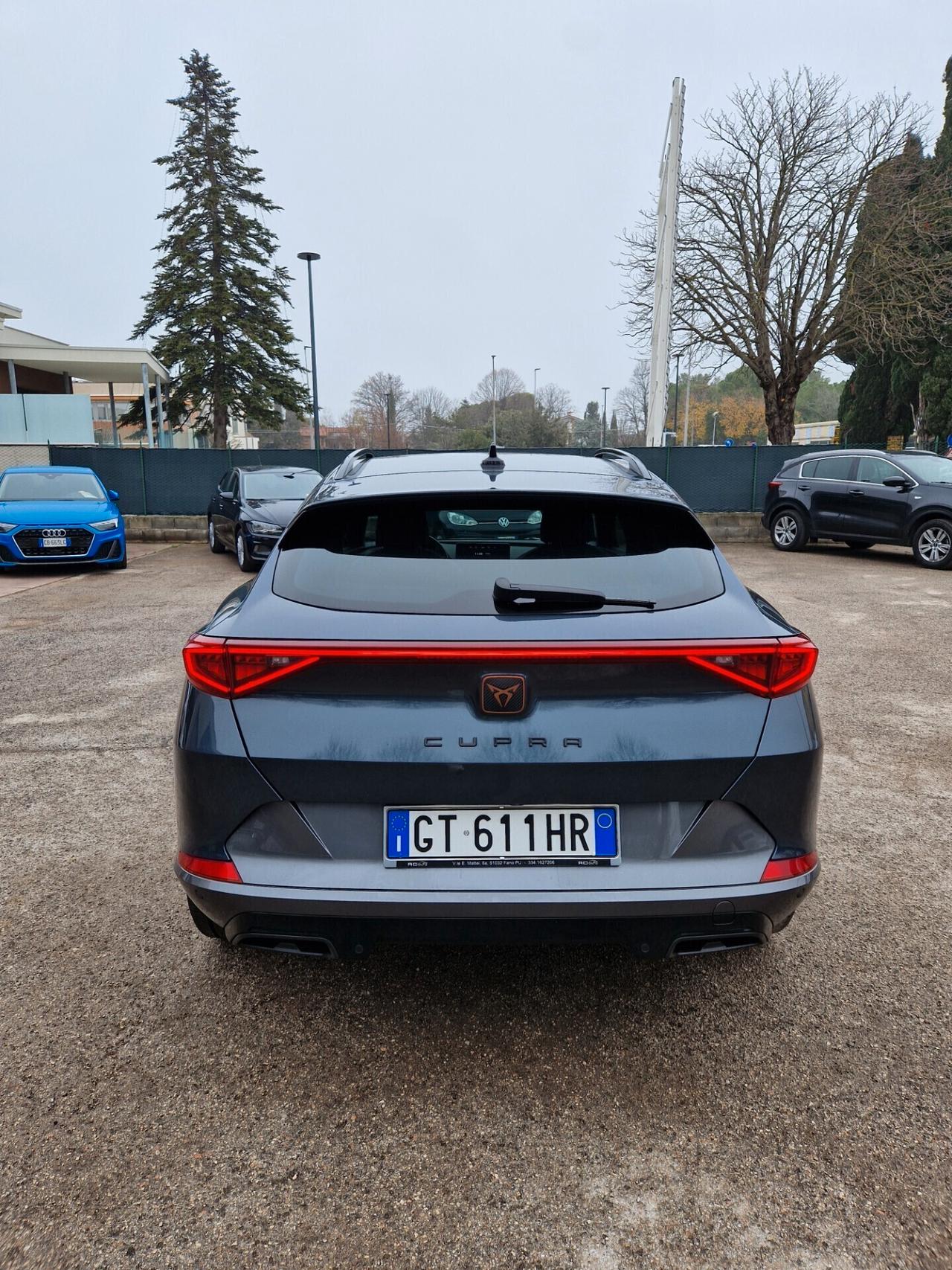 Cupra Formentor 2.0 TDI 4Drive DSG garanzia ufficiale