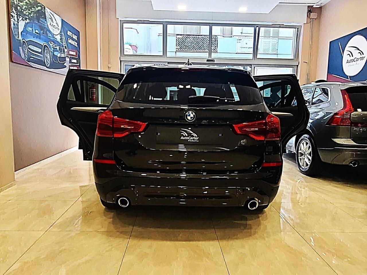 Bmw X3 xDrive20d 190CV 4X4*PARI AL NUOVO*