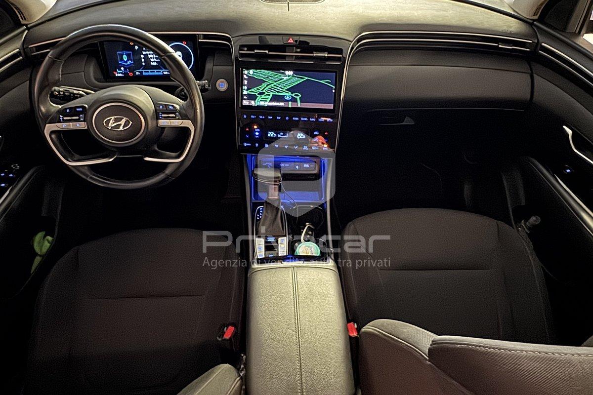 HYUNDAI Tucson 1.6 T-GDI 48V DCT XLine