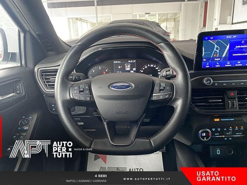 Ford Focus Focus 1.5 ecoblue ST-Line Co-pilot s&s 120cv auto