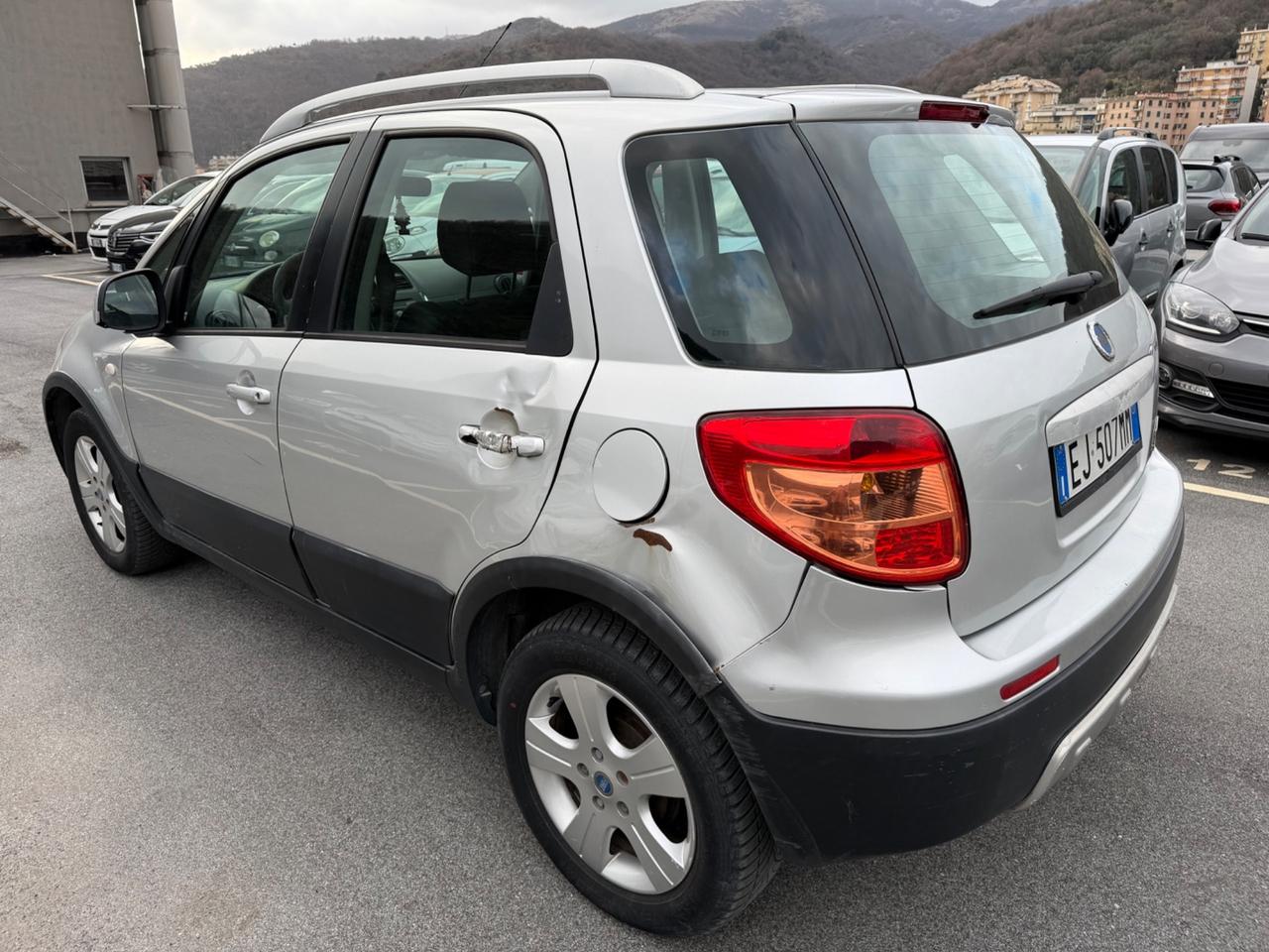 Fiat Sedici 1.9 MJT 4x4 Emotion - NEOPATENTATI