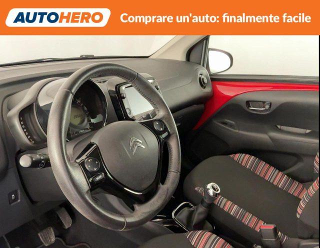 CITROEN C1 VTi 72 S&S 5 porte Shine