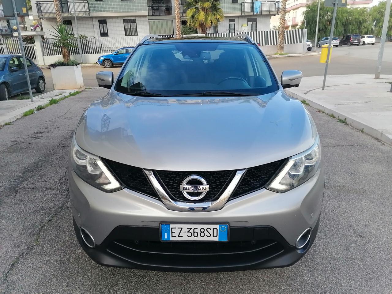 Nissan Qashqai 1.5 dCi 110cv Tekna 2015