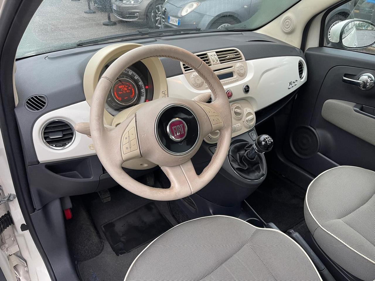 Fiat 500 1.2 Lounge