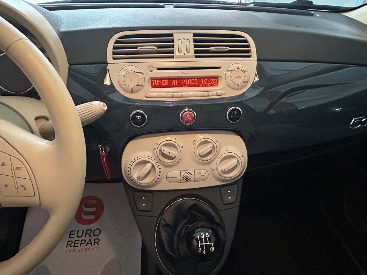 Fiat 500 1.2 Benz Servosterzo Clima