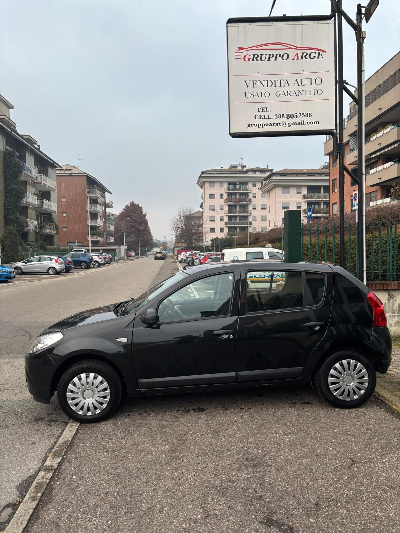 Dacia Sandero 1.4 8V GPL Lauréate