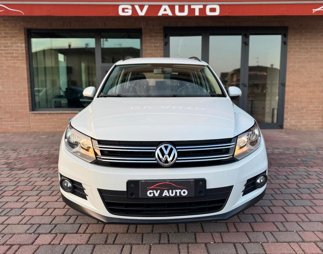 Volkswagen Tiguan BlueMotion