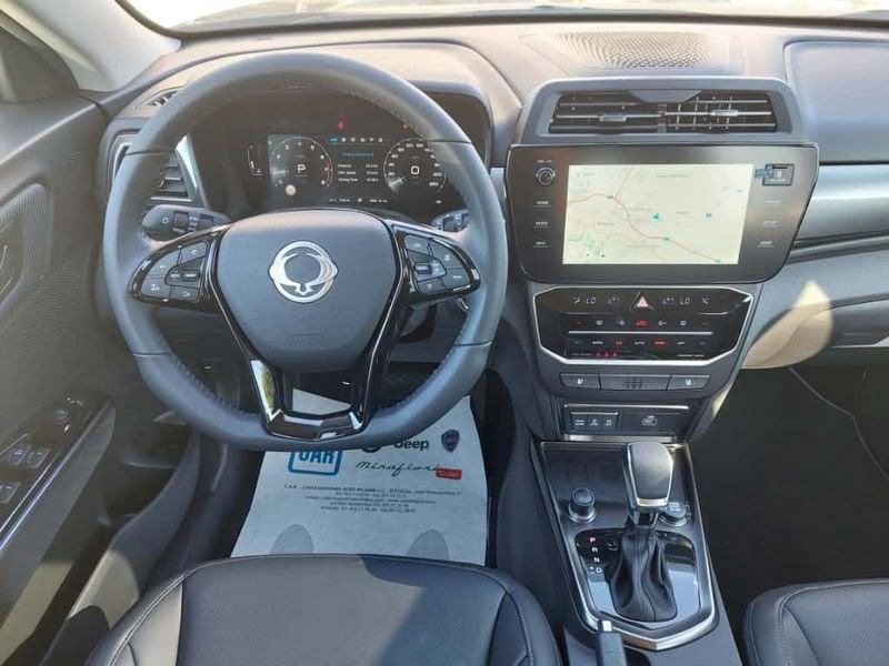 KGM Tivoli Tivoli 1.5 GDI Turbo AWD AT 163 CV K-Line Bi-Color