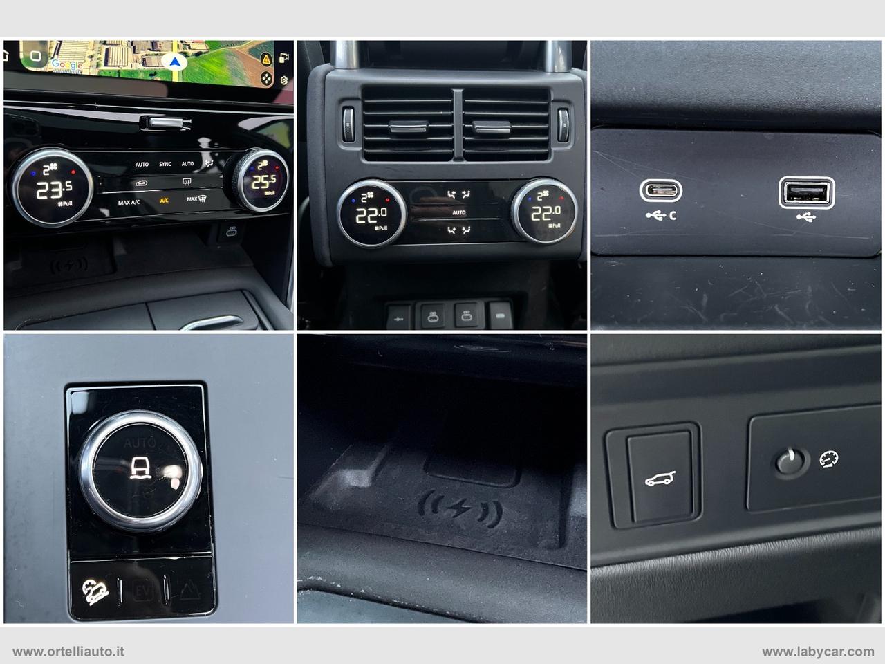 LAND ROVER Discovery 3.0D I6 249CV R-Dyn. SE 7 POSTI