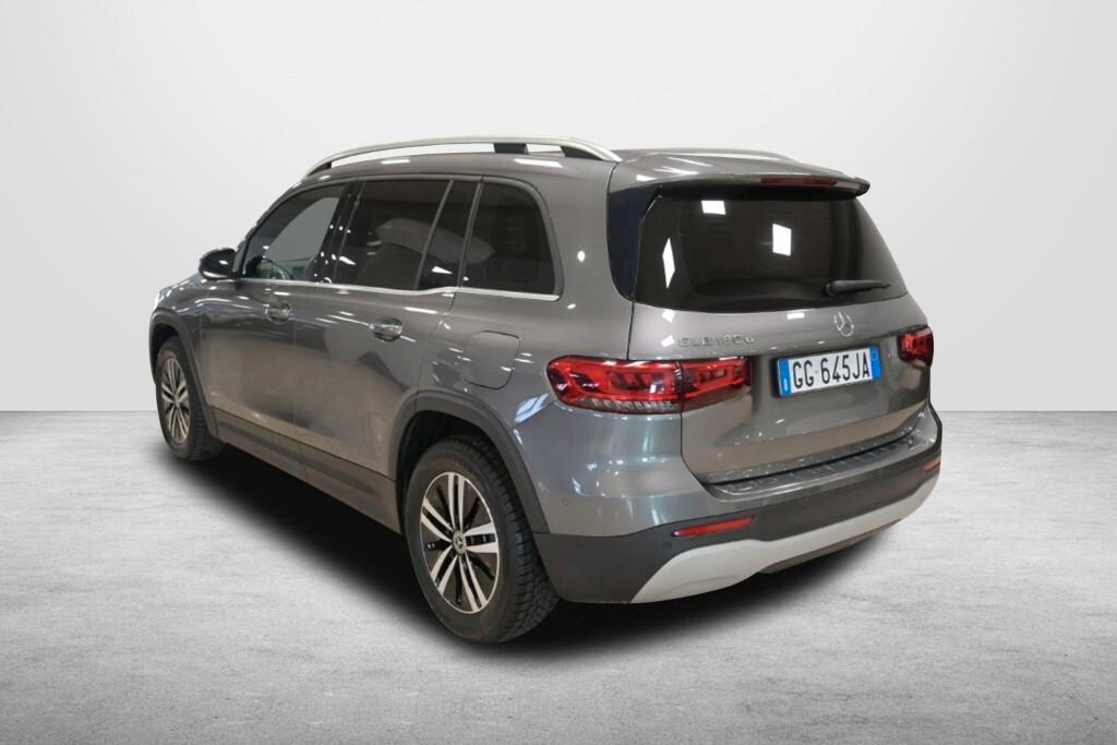 MERCEDES-BENZ GLB 180D 116CV AUTOMATIC BUSINESS EXTRA ( FARI LED - PELLE - NAVI - PARK ASSIST - TELECAMERA 360 )
