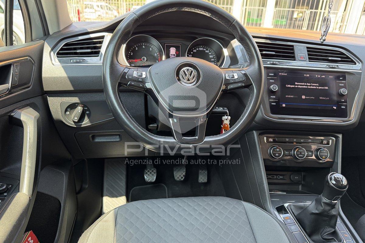 VOLKSWAGEN Tiguan 1.4 TSI Sport BlueMotion Technology