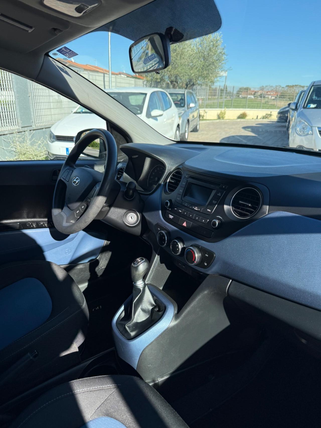 Hyundai i10 1.0 B/GPL