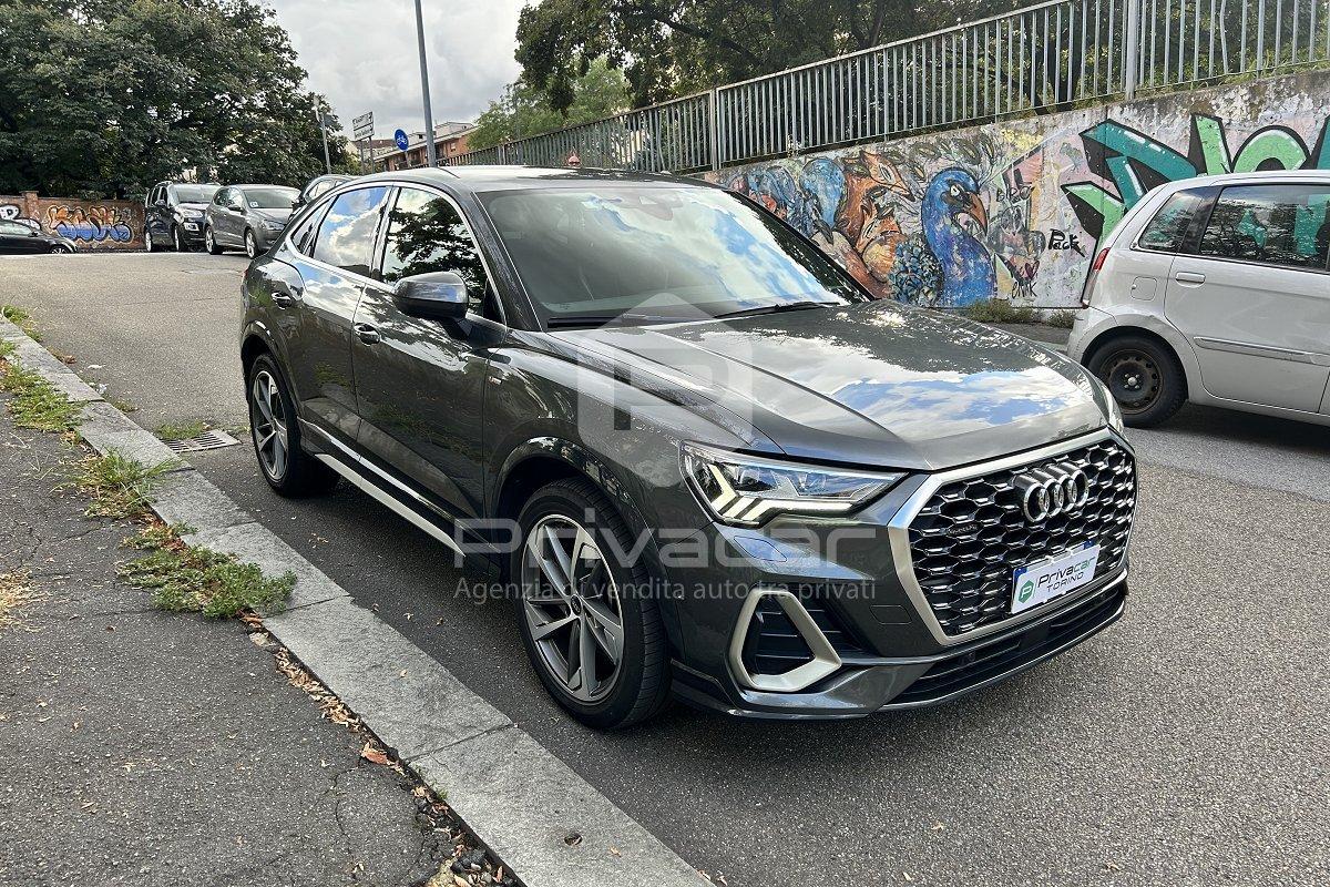 AUDI Q3 SPB 40 TFSI quattro S tronic S line edition