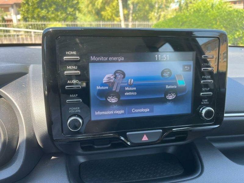 Toyota Yaris Hybrid Trend MY22