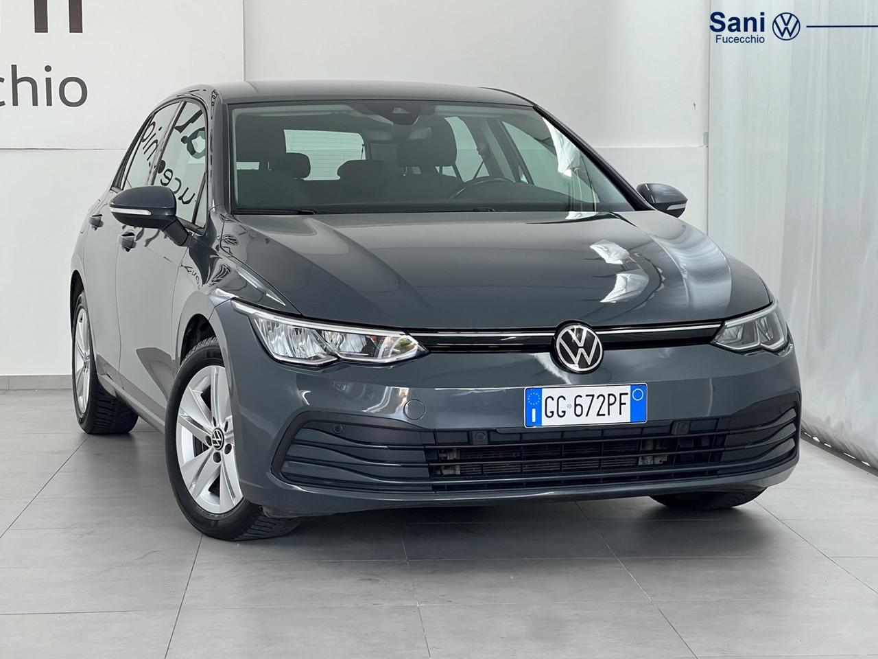 VOLKSWAGEN Golf VIII 2020 Golf 2.0 tdi Life 115cv dsg