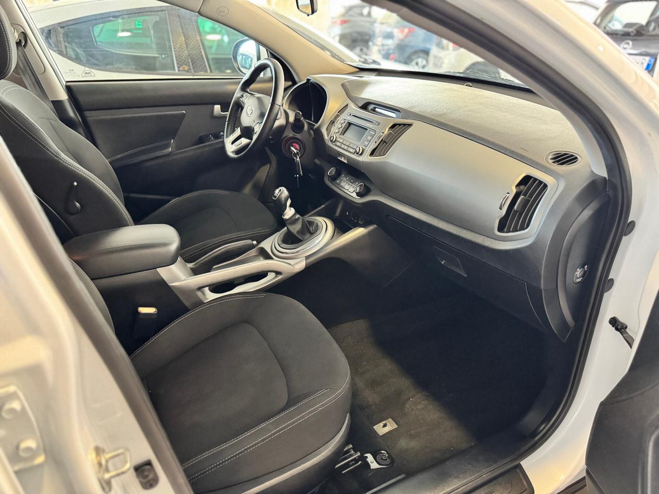 Kia Sportage 1.7 CRDI VGT 2WD Class