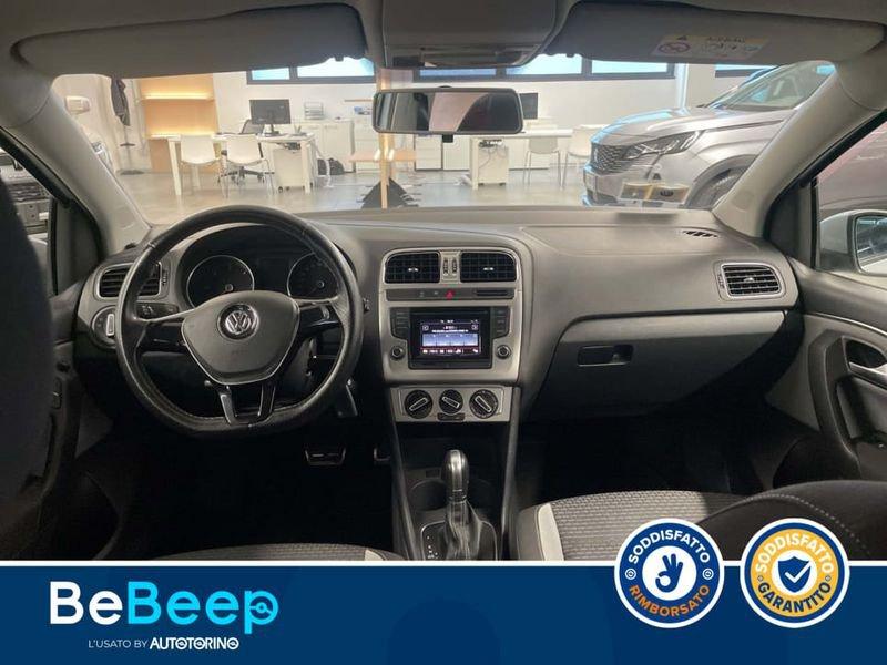 Volkswagen Polo 5P 1.4 TDI BM COMFORTLINE 90CV DSG