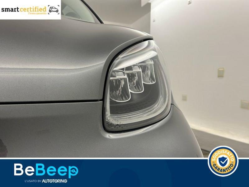 smart forfour EQ RACINGREY 22KW