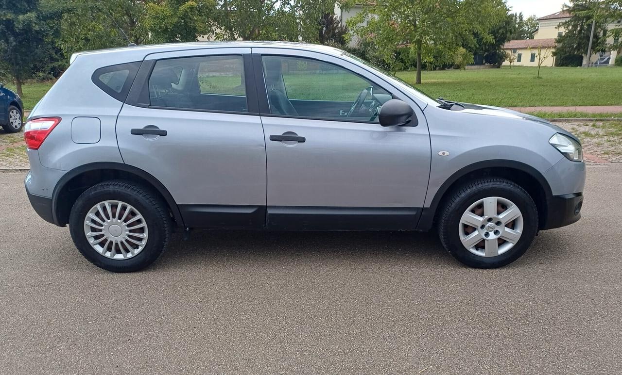 Nissan Qashqai 1.5 dCi DPF Tekna