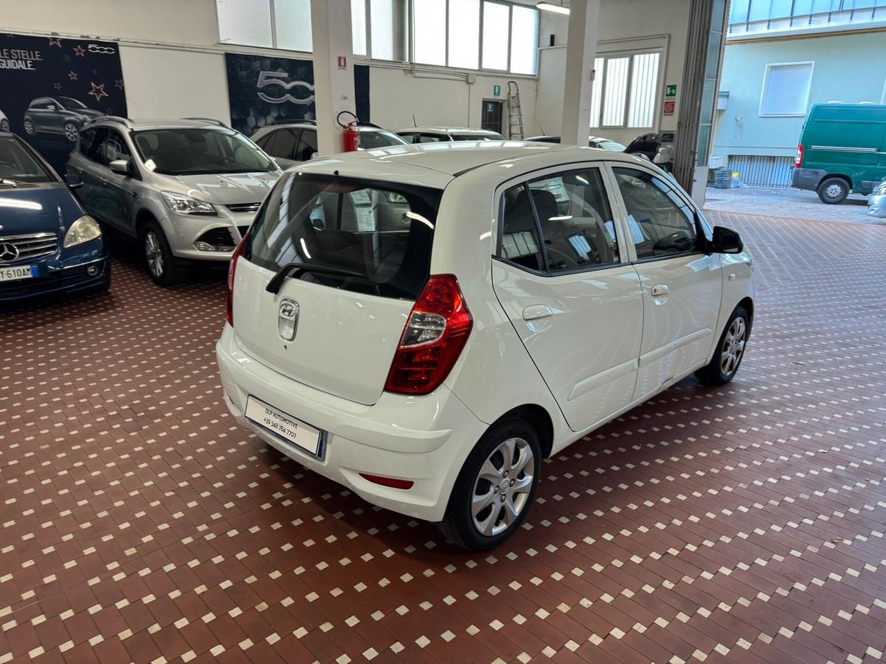 Hyundai i10 1.1 12V Fiorucci Soft Top - NEOPATENTATI