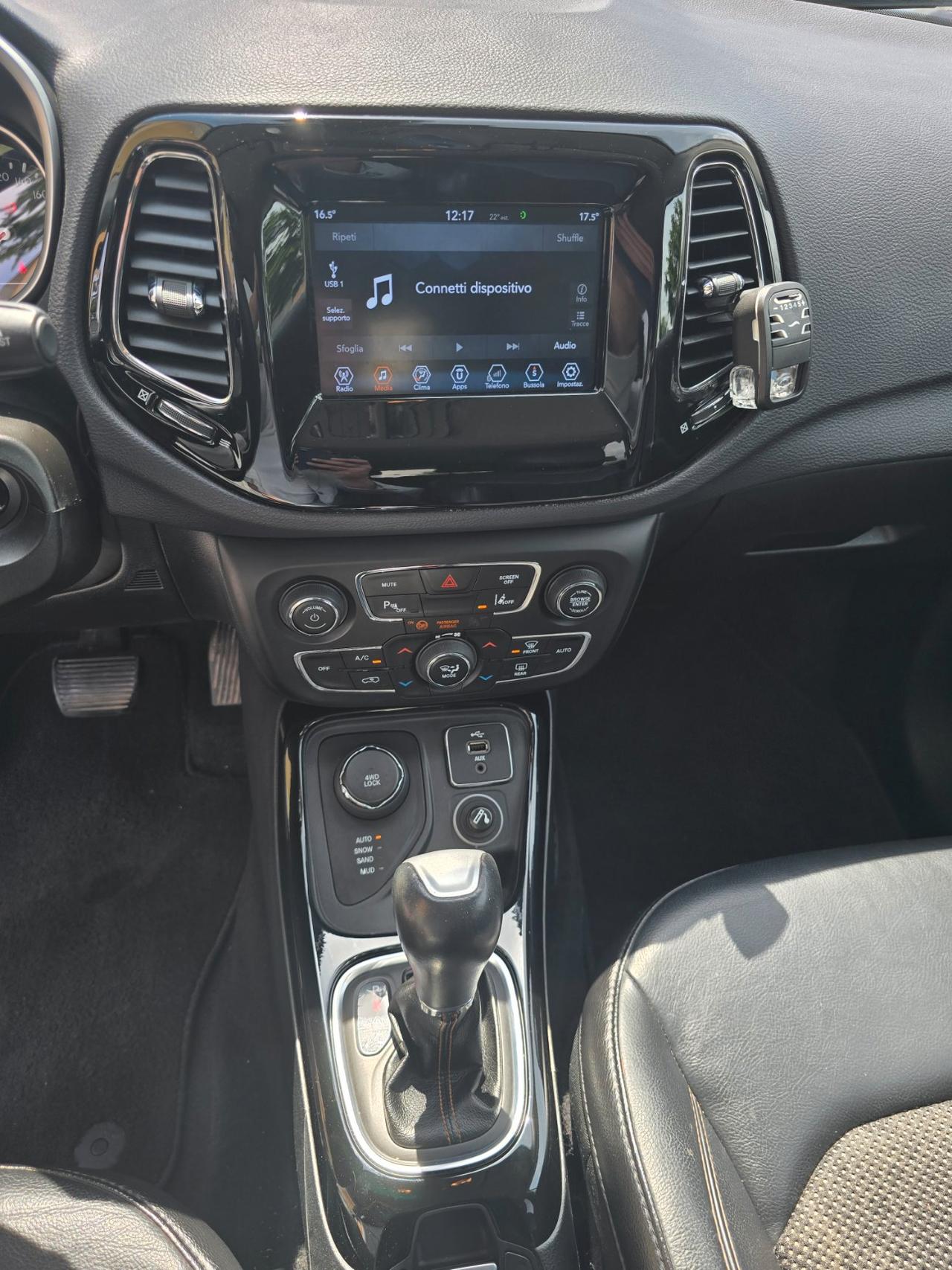 Jeep Compass 2.0 mjt Limited 4wd 140cv auto