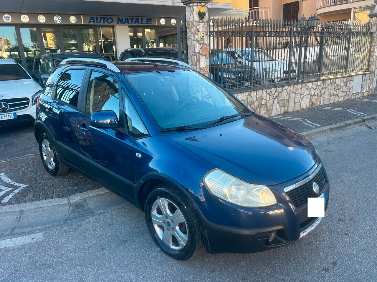 Fiat Sedici 1.9 MJT 4x4 Emotion