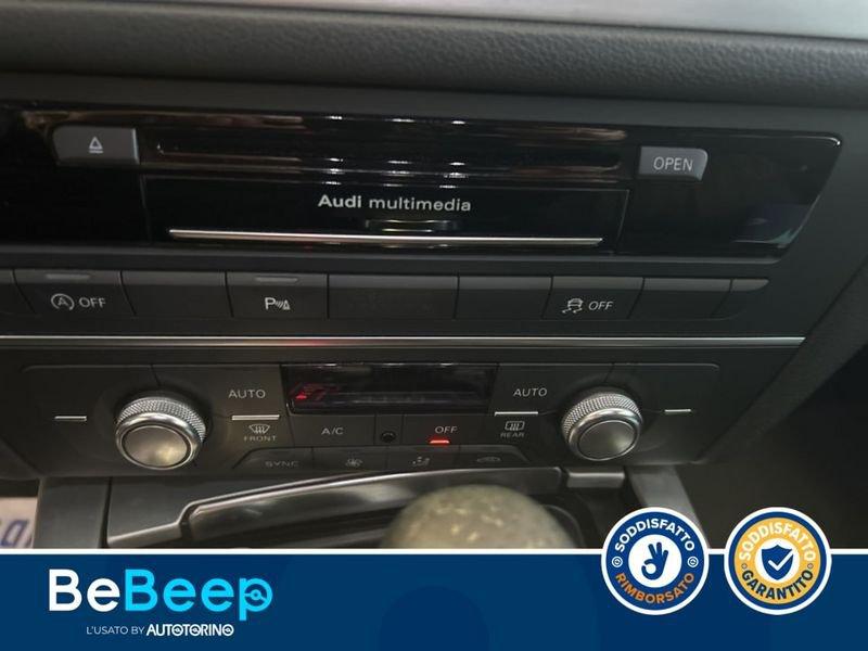 Audi A6 AVANT 2.0 TDI BUSINESS PLUS QUATTRO 190CV S-TRO