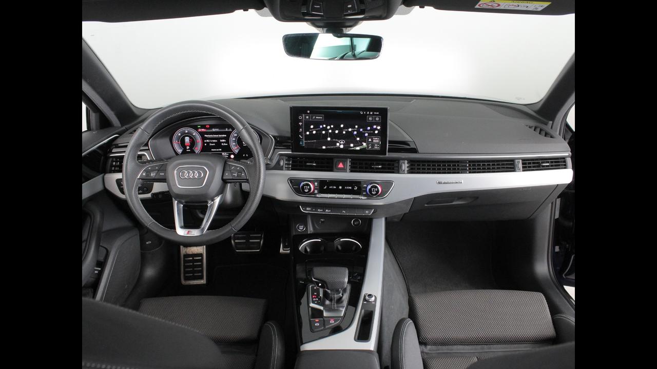 AUDI A4 V 2019 Avant - A4 Avant 40 2.0 tdi mhev S line edition quattro 204cv s-tronic