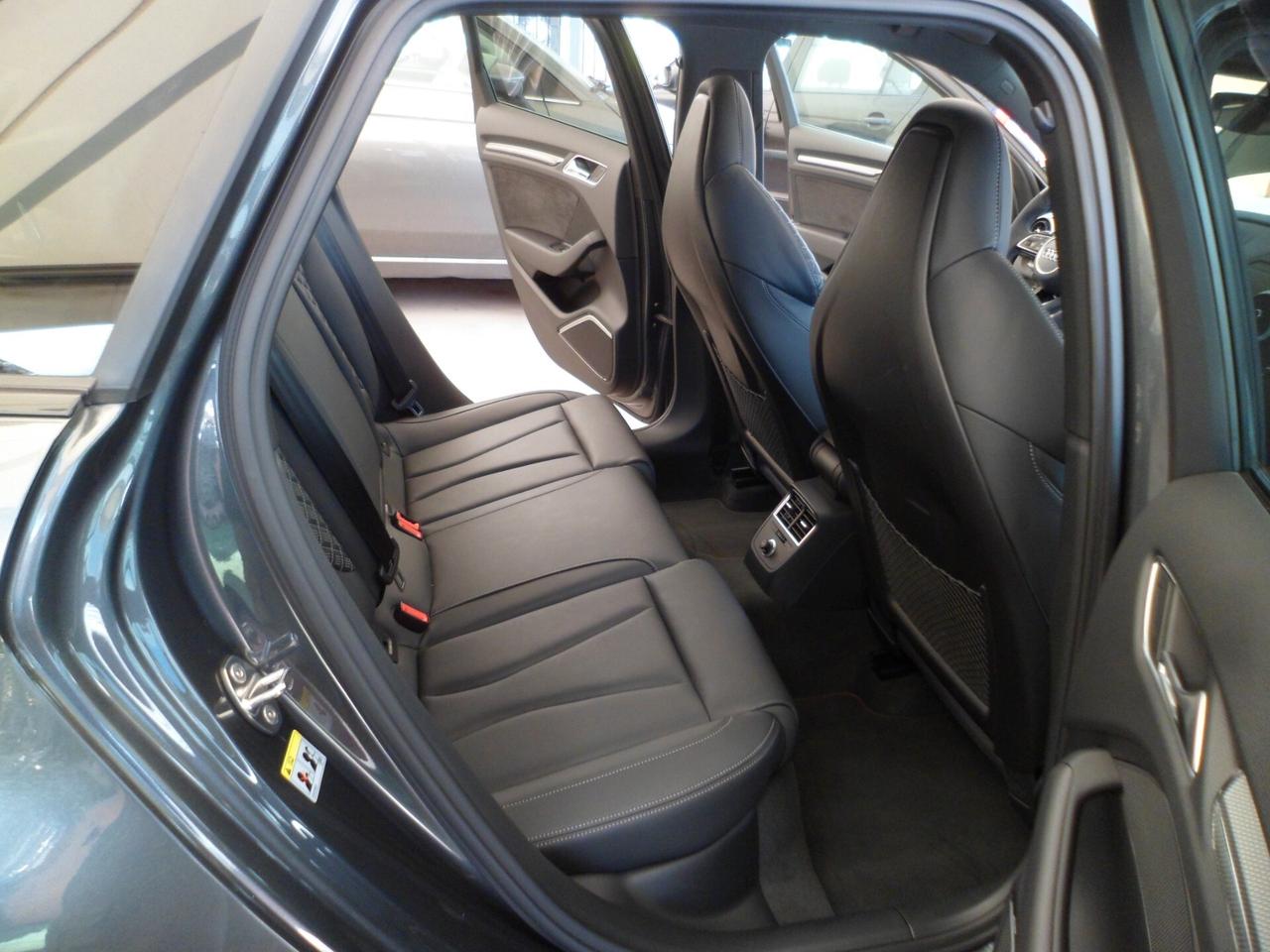 Audi RS3 2.5 Spb 400cv Virtual tetto sedili Rs 20