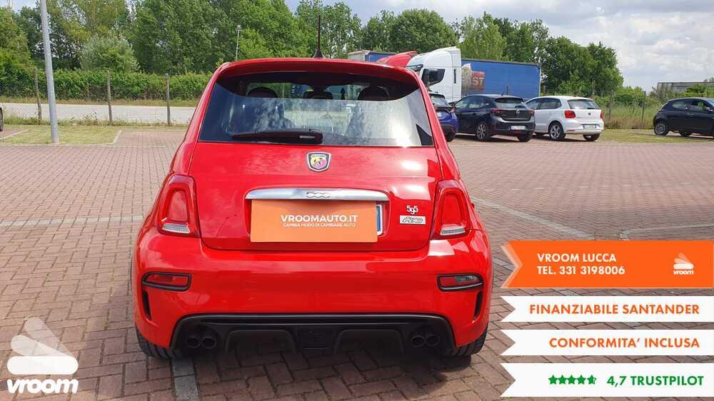 ABARTH 595 595 1.4 Turbo T-Jet 160 CV Pista