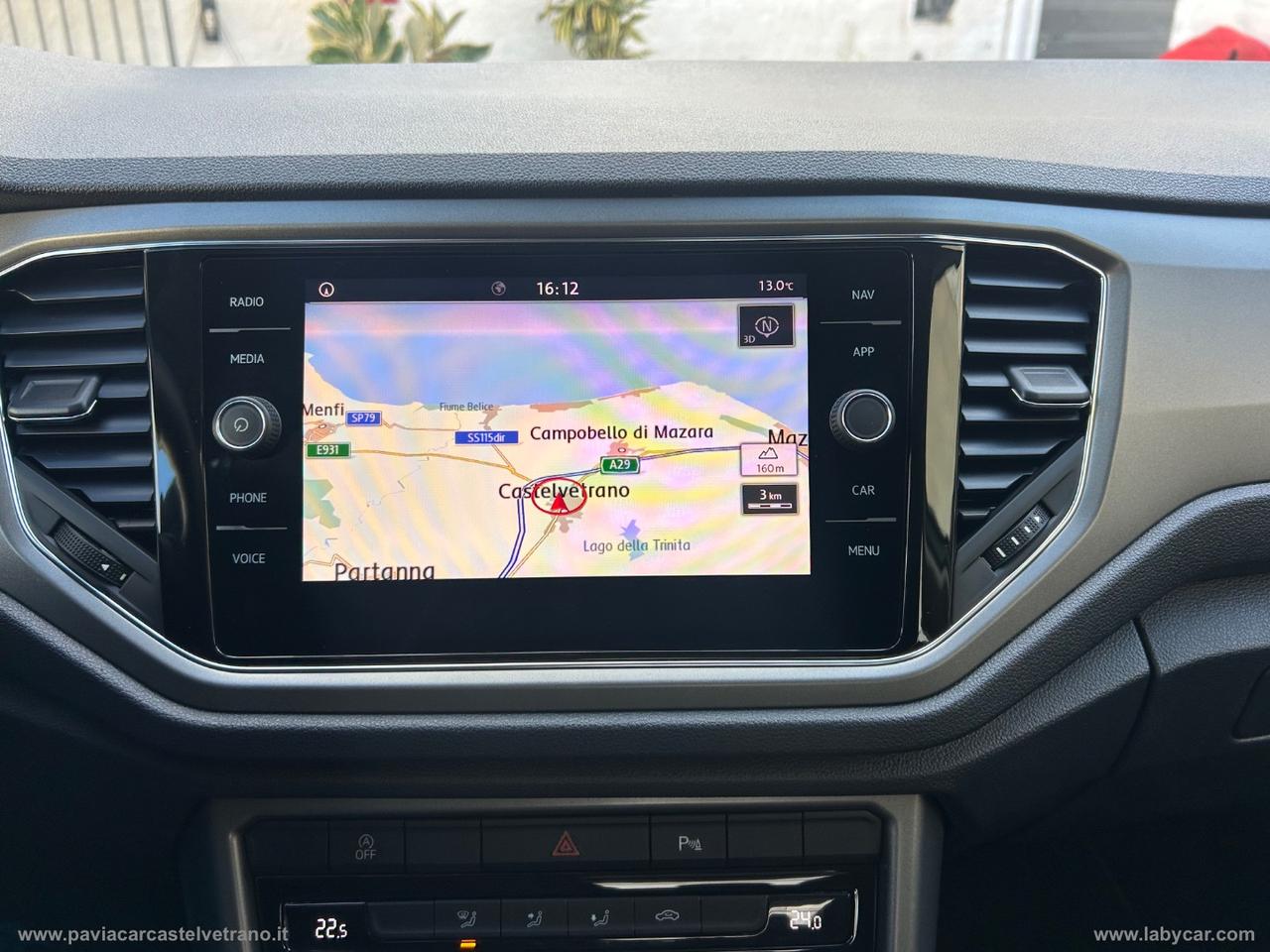 VOLKSWAGEN T-Roc 1.6 TDI SCR Advanced BlueMot.Tech.