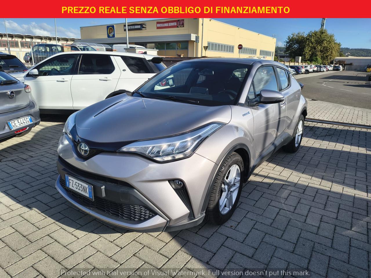 Toyota C-HR 1.8 Hybrid E *PREZZO SENZA VINCOLI*