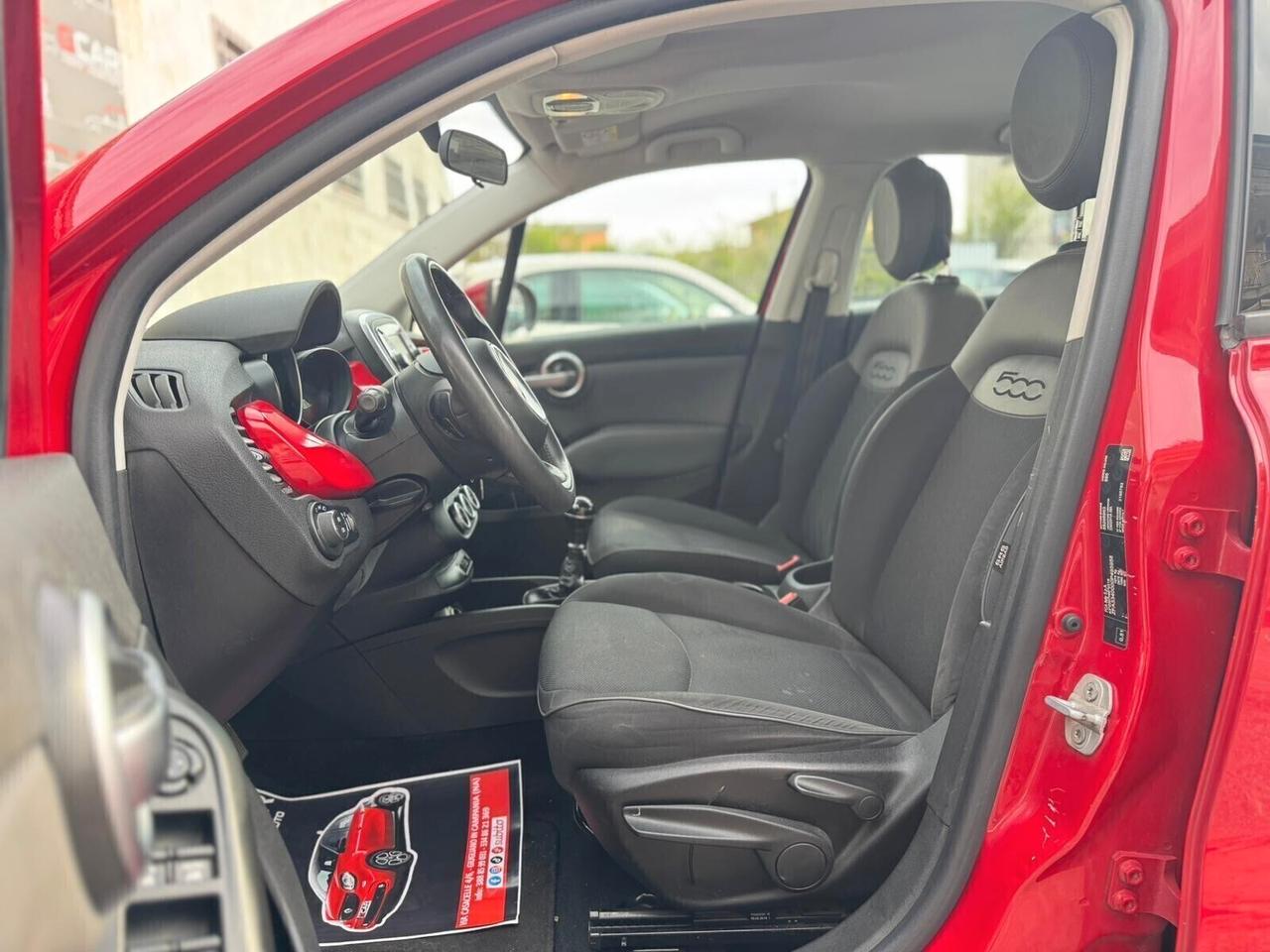 Fiat 500X 1.3 MultiJet 95 CV Lounge