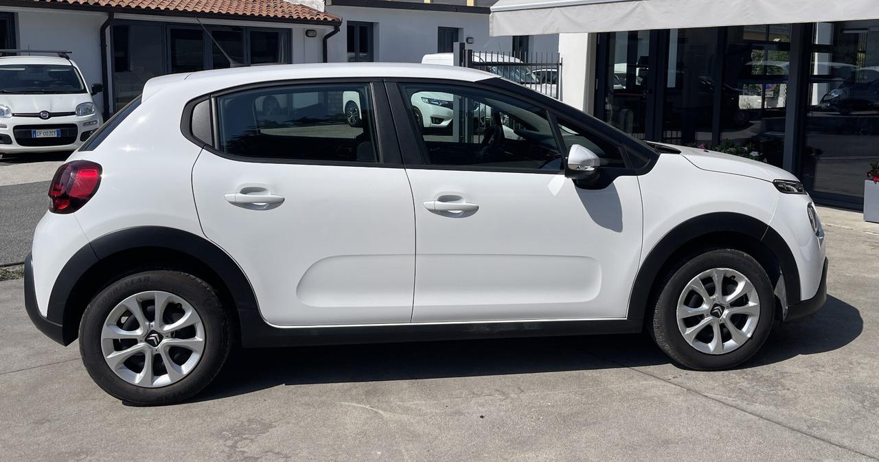 Citroen C3 1200 Benzina OK NEOPATENTATI