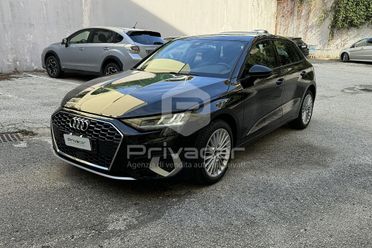 AUDI A3 SPB 40 TFSI e S tronic Business Advanced