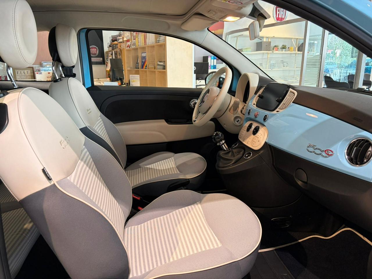 Fiat 500 C 1.2 Spiaggina '58